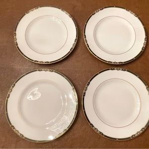Vintage Wedgewood Preston Salad Plate Bundle 4
